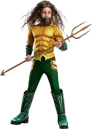 Rubies Oficjalny kostium DC Aquaman The Movie, dziecięcy