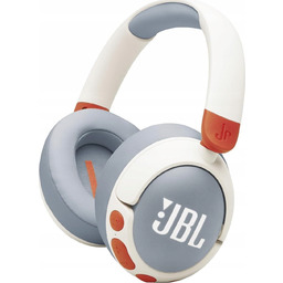 Słuchawki Jbl Junior 470NC białe (JBLJR470NCWHT)
