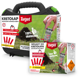 Kretołap Urządzenie + 9 szt. Wkładów Zestaw