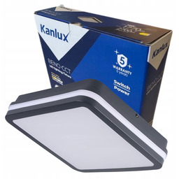 Kanlux plafon Led Beno 12-18W Cct-l-seg Czujnik Ruchu