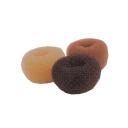 Efalock, wypełnienie do koka okrągłe 10cm, brąz