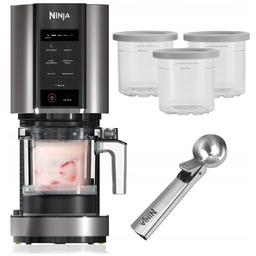 Urządzenie maszyna do lodów Ninja Creami NC300EU łyżka