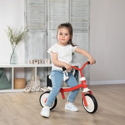 Smoby Rowerek biegowy Rookie, czerwony