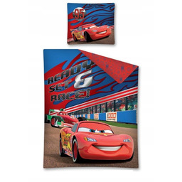 pościel dziecięca 160x200 Cars McQueen Auta Złomek