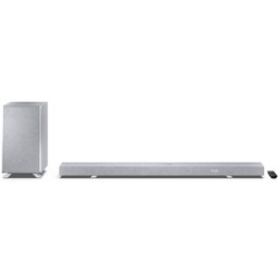 SHARP Soundbar HT-SBW53121 Srebrny 3.1.2-kanałowy, Bezprzewodowy Subwoofer,HDMI eARC,Dolby
