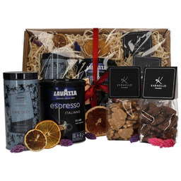 Zestaw prezentowy dla mężczyzny - Kawa, herbata