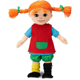 Licencyjna lalka szmaciana Pippi Pończoszanka 23 cm wysoka