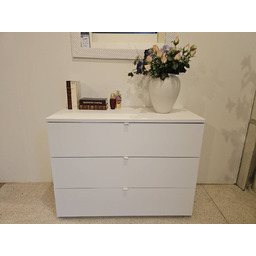 Komoda 3 szufladowa OTTICA - 104x46x80h