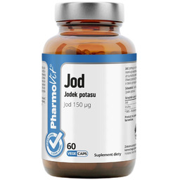 Jod Jodek Potasu 150 g suplement diety 60
