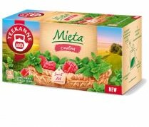 Herbata ziołowo-owocowa kopertowanA TEEKANNE mięta z maliną 20szt