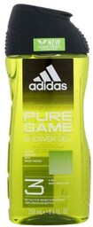 Adidas Pure Game Shower Gel 3-In-1 New Cleaner