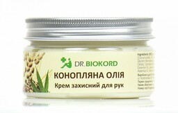 Ochronny Naturalny Krem do Rąk z Olejem Konopnym,