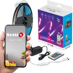 SETTI Taśma LED+ SLS805 5m Wi-Fi