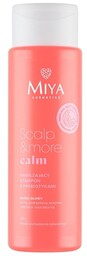 Nawilżający szampon z prebiotykami MIYA Scalp&More Calm, 300ml