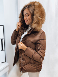 Kurtka damska WAYWARD brązowa Dstreet TY4080-XL
