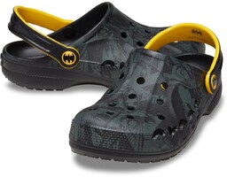 Damskie Lekkie Klapki Chodaki Crocs Baya Batman 210346