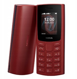 Telefon Nokia 105 2023 Dual Sim Latarka Gry