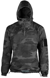 Mil-Tec Kurtka z Kapturem Anorak Summer Ciemne Camo