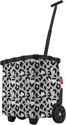 reisenthel Carrycruiser Frame Trolley Unisex Dorosły, Kolor czarny,
