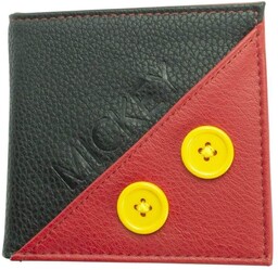 Disney Mickey Mouse Premium portfel czerwony i czarny,