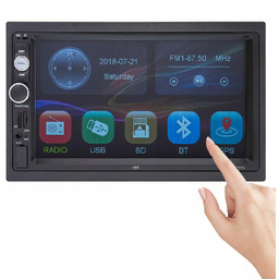 Radio Samochodowe Pni V7270 2DIN 7` Gps Fm
