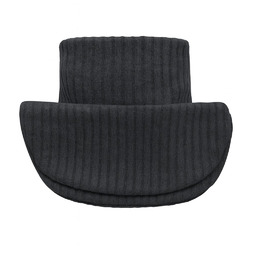 Pinokio Komin Golf Dziecięcy Zimowy grafitowy 128/140