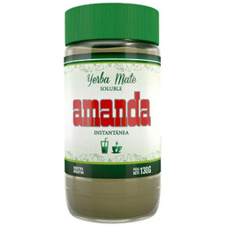 Yerba Mate Amanda Rozpuszczalna Instant Soluble 130g