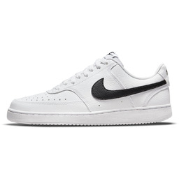 Nike Court Vision Lo Nn Buty, Biały/Czarny, 39