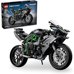 LEGO Technic Motocykl Kawasaki Ninja H2R, Pojazd Zabawka