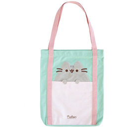 Torba zakupowa materiałowa 35x40cm Pusheen