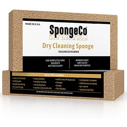 SpongeCo - Gąbka do czyszczenia na sucho -