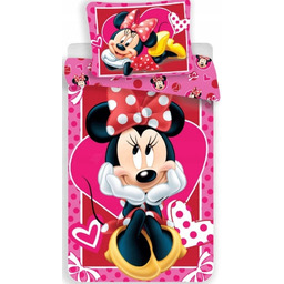 Pościel dziecięca Minnie 140x200 Mouse Disney Myszka Miki