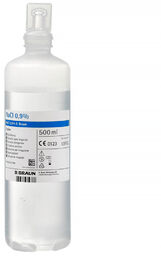 Ecolav Bbraun, sól fizjologiczna 0,9%, 500 ml