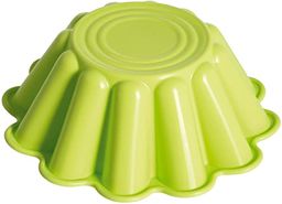 Bawariańska forma do domu, silikon, zielony/fuksja