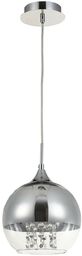 LAMPA wisząca FERMI P140-PL-110-1-N Maytoni szklana OPRAWA glamour