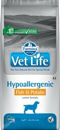FARMINA Vet Life Dog Hypoallergenic Fish & Potato