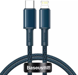 Kabel USB-C do Lightning Baseus High Density Braided,