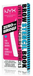 NYX Professional Makeup Zero To Brow Szablon