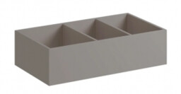 GEBERIT 500.527.00.1 Wężad do szufladą xeno2 20,8x9,8x37,3 cm
