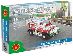Alexander, zabawka Mały konstruktor Pogotowie