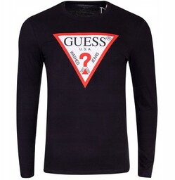 Guess Koszulka Męska Z Długim Rękawem Original R.L