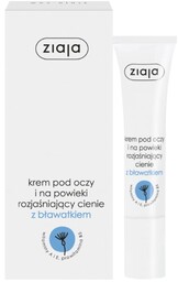 ZIAJA Krem pod Oczy i na Powieki Rozjaśniający