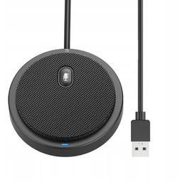 Mikrofon konferencyjny Techly dookólny 360  USB 2.0