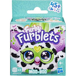 HASBRO Maskotka Furby Furbisie Moo Boo G17795X2 Zyskaj
