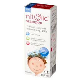 Pipi Nitolic Szampon, 180 ml -> Odbiór