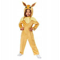 Strój Kostium Przebranie Pokemon Eevee 8-10 Lat