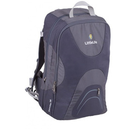 LittleLife, Nosidełko turystyczne, Traveller S4, grafitowy, 28x26x51 cm