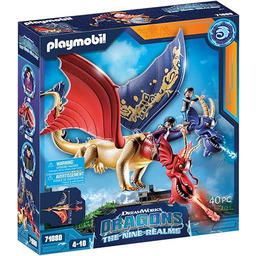 PLAYMOBIL Dragons Nine Realms 71080 Wu & Wei