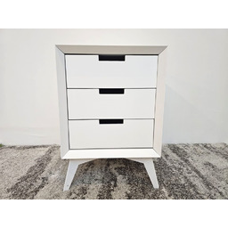Szafka nocna NETANJA 40 40 58 cm lakier