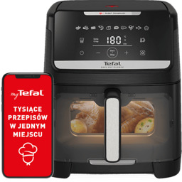 Frytkownica beztłuszczowa Air fryer TEFAL EY8468E0 Easy Fry